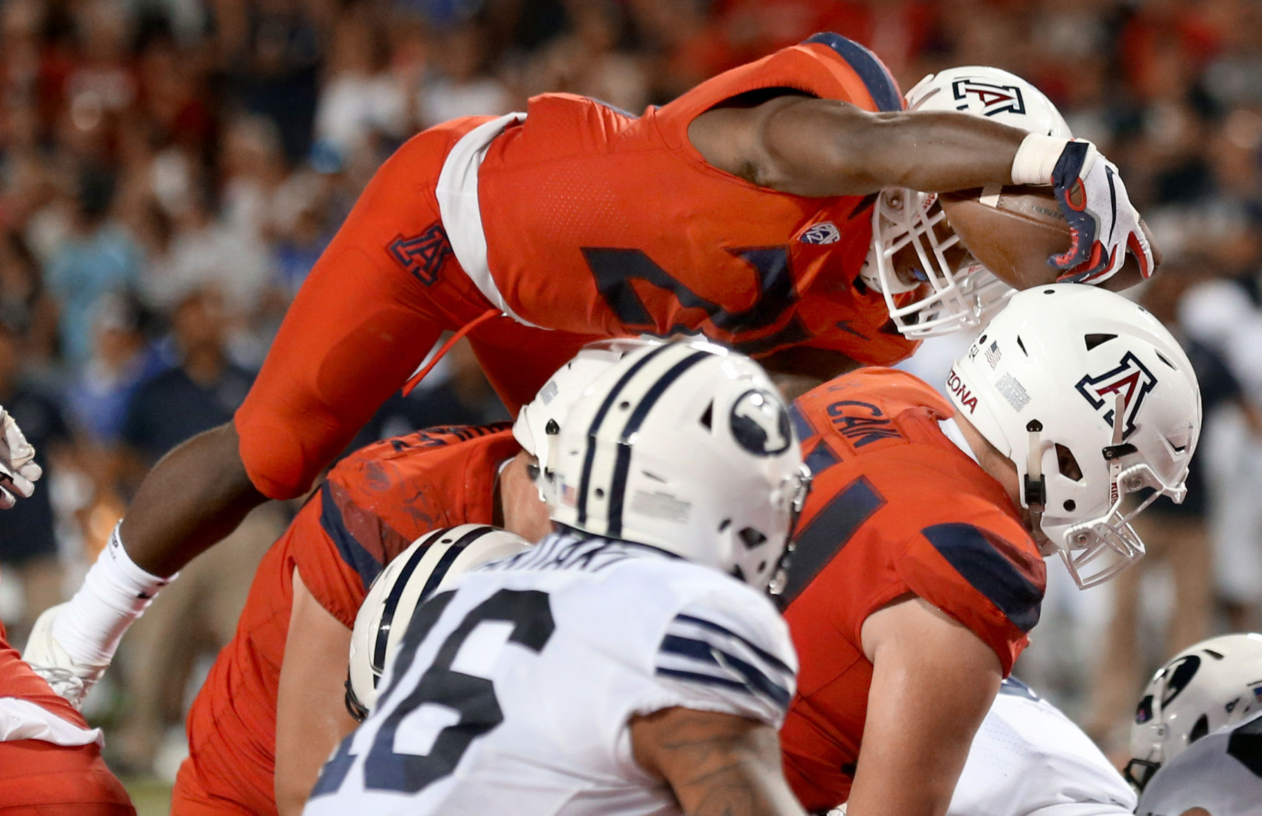 University of Arizona vs BYU (copy)